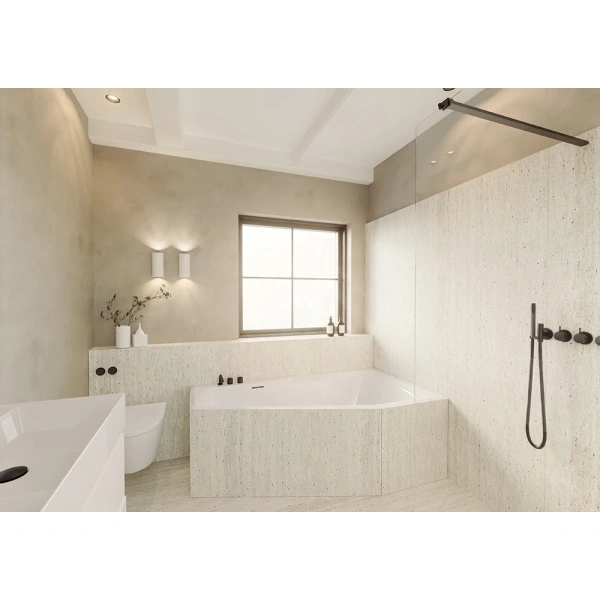 Акриловая ванна Riho Rethink Space Fall B116006005 180x110 см L, угловая, белый