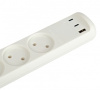 Удлинитель Эра  U-3-1,5m-USB-W