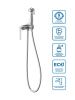 Гигиенический душ BelBagno BOHEME-HGN-CRM