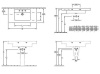 Раковина Villeroy&Boch Subway 611813R1 на 3 отверстия