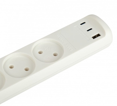 Удлинитель Эра  U-3-1,5m-USB-W