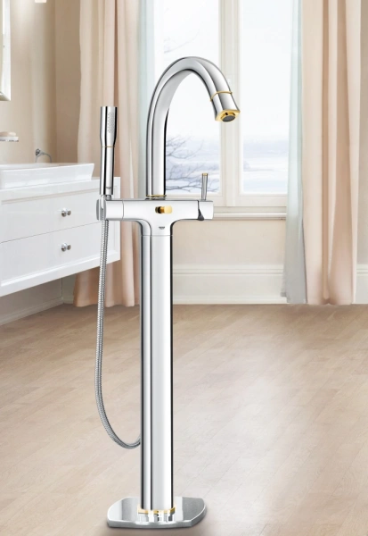 Смеситель для ванны Grohe Grandera 23318IG0 хром