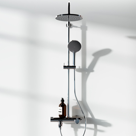 Душевая стойка Damixa Jupiter 977760000 с термостатом