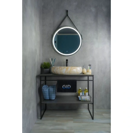 Раковина 59x40 см GID Stone Edition Mnc167
