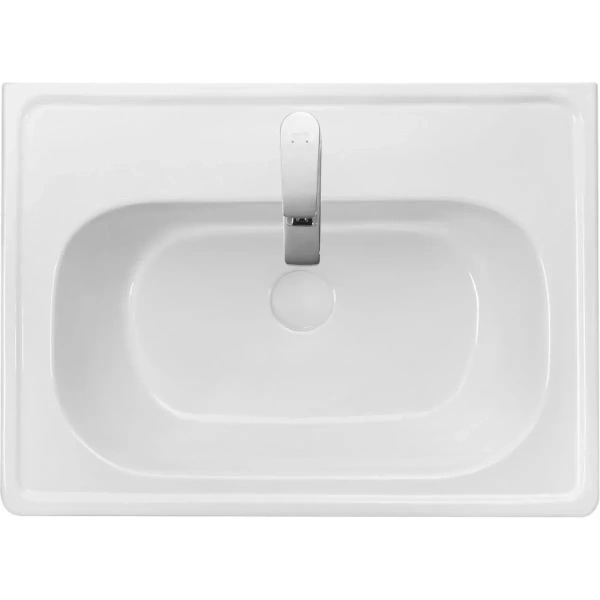 Раковина Santek Нео Классик 1WH501862 65x47,5 см, накладная, подвесная, белый
