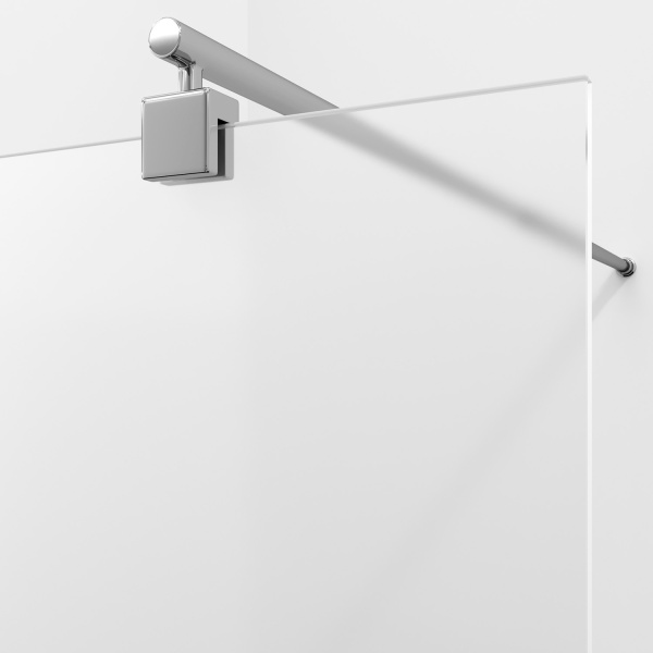 Душевая перегородка WasserKRAFT Rur 30W 90 30W44-MG серебро