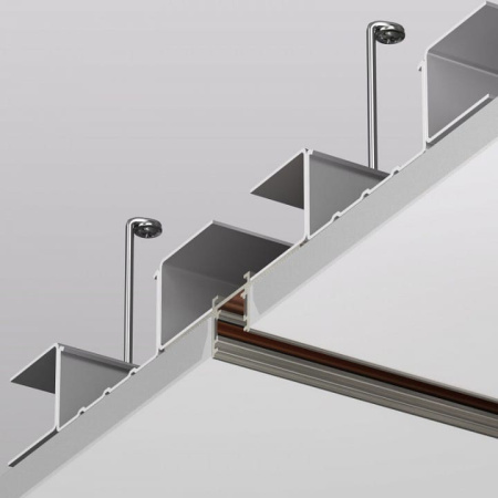 Трек встраиваемый Denkirs SHINE HIDE TR5702-DN