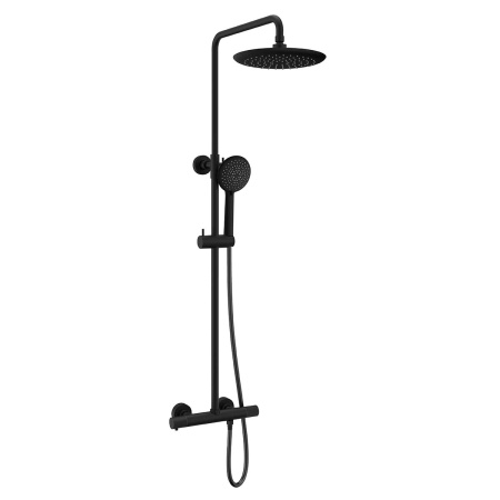 Душевая стойка Vincea Desire VSFS-1D0TMB черный