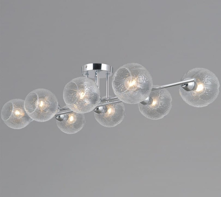 Потолочная люстра ILLUMICO  IL0701-8CSQ-24 CR ARIES