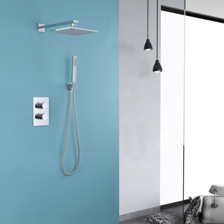 Душевой комплект Abber Weiss Insel AF8051 хром