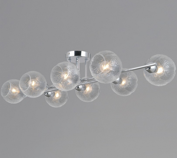 Потолочная люстра ILLUMICO  IL0701-8CSQ-24 CR ARIES