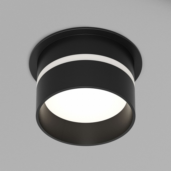 Встраиваемый светильник Denkirs DK2404 DK2404-BK