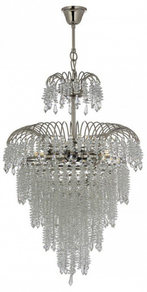 Подвесная люстра Arti Lampadari Sardinia Nickel Sardinia E 1.5.50.105 N