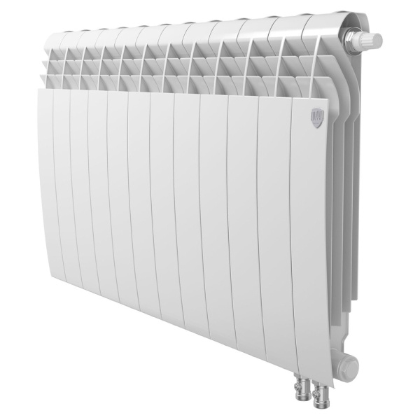Радиатор Royal Thermo BiLiner 500 /Bianco Traffico VR - 12 секц.