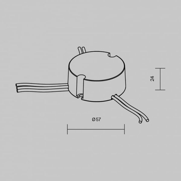Блок питания Maytoni Lighting control Источники тока 721026