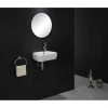 Раковина CeramaLux 9275L 45x28 см L, рукомойник, белый