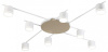 Потолочная люстра Ambrella Light COMFORT FL51759