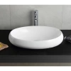 Раковина-чаша CeramaLux 9030A 60x40 см, накладная, белый