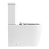 Унитаз-компакт безободковый BelBagno MARINO BB105CPR с сиденьем BB2034SC
