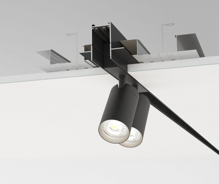 Трек встраиваемый Denkirs Smart TR2013-BK