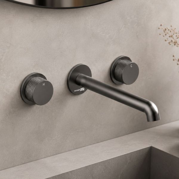 Мюриц (Muritz) 9845GR Встраиваемый смеситель для раковины