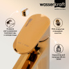 Смеситель для раковины WasserKRAFT Neckar 2103 золото