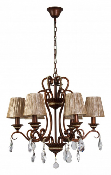 Подвесная люстра Abrasax Annika 1129/8BR