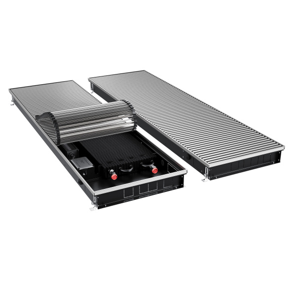 Конвектор внутрипольный Royal Thermo ATRIUM TURBO-80/400/2300-DG-U-NA