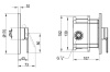 Смеситель для душа Villeroy&Boch Architectura TVS10335200061