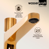 Смеситель для раковины WasserKRAFT Ems 7603H золото