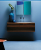Раковина Azzurra Glaze 69 GLLI06938000BI (GLZ 69x38/IN bi)