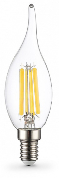 Лампа светодиодная Ambrella Light C35 E14 15Вт 4000K 351524