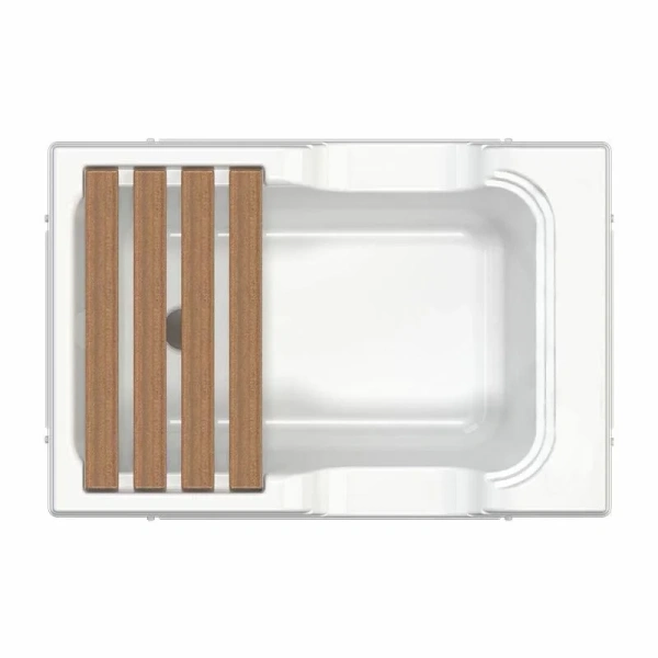 Акриловая ванна Радомир 120х80 1-01-0-0-1-166 белый