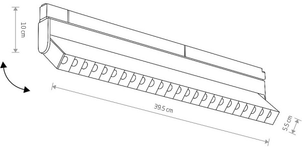 Накладной светильник Nowodvorski Focus Led 10645