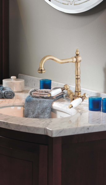 Смеситель для раковины Cezares First FIRST-LS2-02-Bi