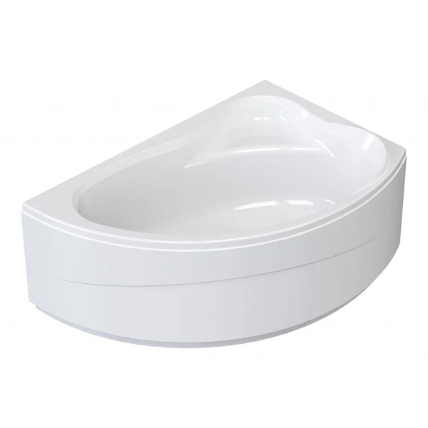 Акриловая ванна 150x100 см R Cezares Tebe TEBE-150-100-41-R