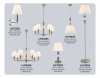 Подвесная люстра Ambrella Light LH LH75256