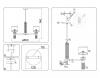 Люстра на штанге Ambrella Light HIGH LIGHT LH71303
