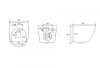 Комплект унитаз с инсталляцией Abber Bequem AC1100-AC0105-AC0121