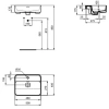 Раковина 50x40 см Ideal Standard Strada II T299301