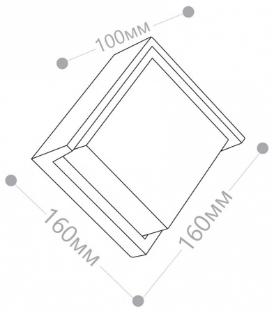 Накладной светильник Feron DH108 06350