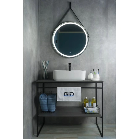 Раковина 51x41 см GID Simple N N9445