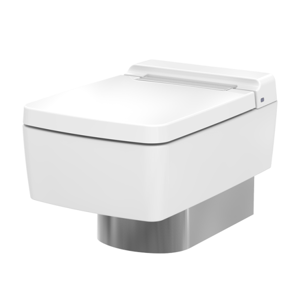 Металлическая декоративная панель для подвесного унитаза TOTO SG 7EE0007, хром