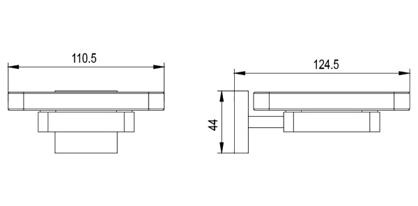 Мыльница Timo Selene 10022/00