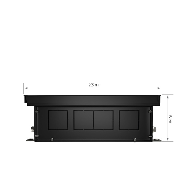 Конвектор внутрипольный Royal Thermo ATRIUM TURBO-90/250/2200-DG-U-LB