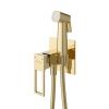 Гигенический душ со смесителем BelBagno LUC-HGN-ORO