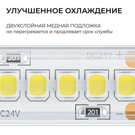 Лента светодиодная Apeyron Electrics  00-504