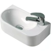Раковина CeramaLux 78204L 40x21,5 см L, рукомойник, белый