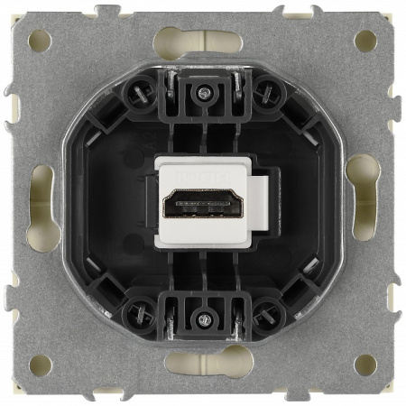 Розетка HDMI без рамки Эра Galaxy Б0070795