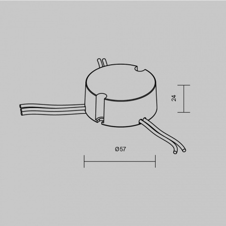 Блок питания Maytoni DALI 721025